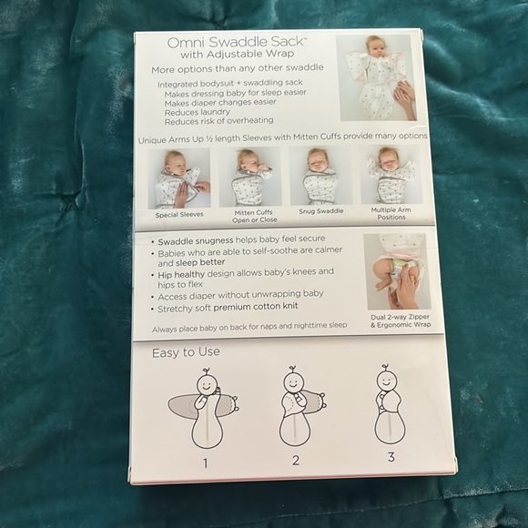 Omni Swaddle Sack - Picture 2 of 2